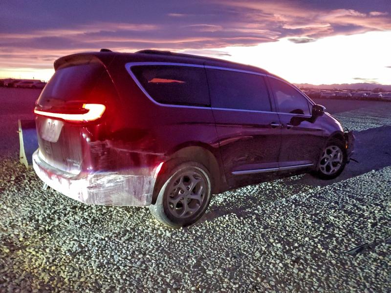 2023 Chrysler Pacifica მანქანა იყიდება აუქციონზე, vin: 2C4RC3GGXPR500136, აუქციონის ნომერი: 96605595