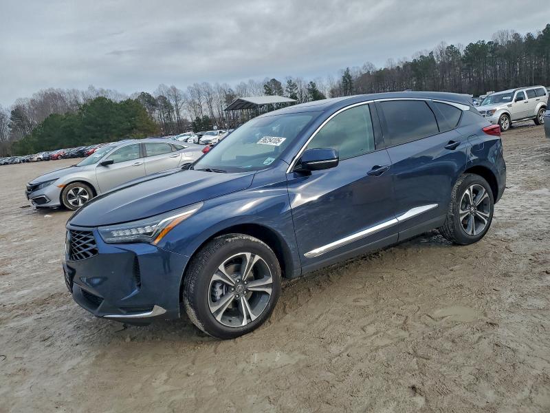 96254105 :رقم المزاد ، 5J8TC2H50SL007288 vin ، 2025 Acura Rdx مزاد بيع