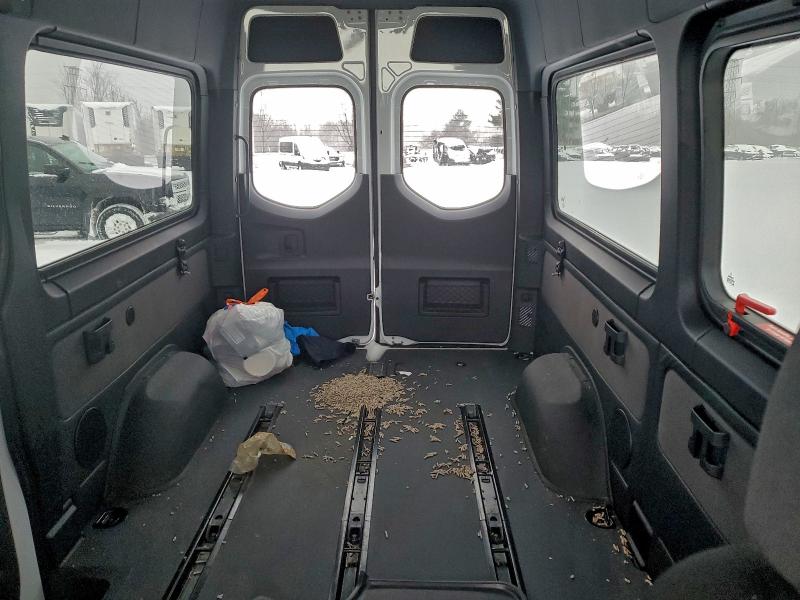 97650005 :رقم المزاد ، W1Z4KFHY8SP818568 vin ، 2025 Mercedes-benz Sprinter 2 مزاد بيع