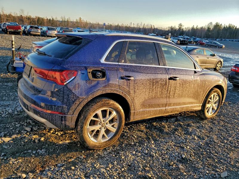 97756365 :رقم المزاد ، WA1BUCF35M1092281 vin ، 2021 Audi Q3 مزاد بيع