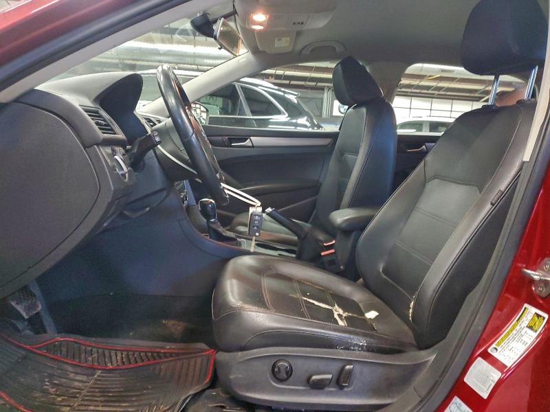 97111485 :رقم المزاد ، 1VWAT7A38FC023172 vin ، 2015 Volkswagen Passat S مزاد بيع