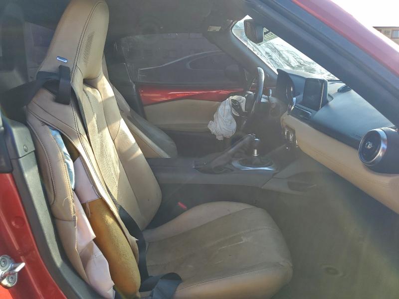 2020 Mazda Mx-5 Miata მანქანა იყიდება აუქციონზე, vin: JM1NDAM75L0412538, აუქციონის ნომერი: 97741075