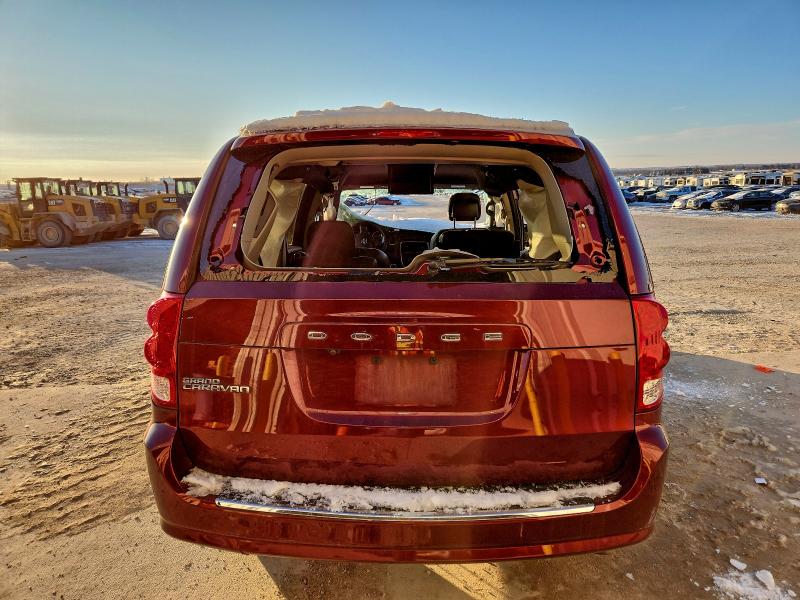 Продажа на аукционе авто 2018 Dodge Grand Caravan, vin: 2C4RDGCG5JR225759, номер лота: 94389695