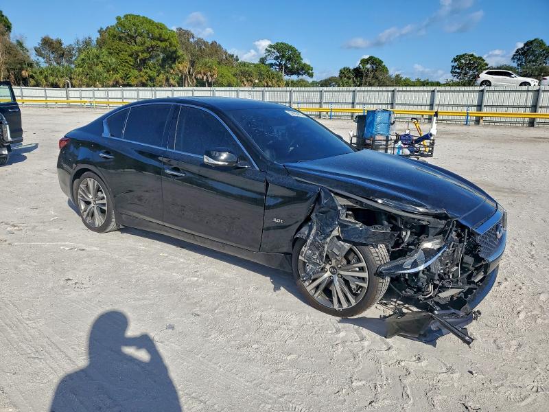 Продажа на аукционе авто 2019 Infiniti Q50 Luxe, vin: JN1EV7AR0KM551590, номер лота: 97935615