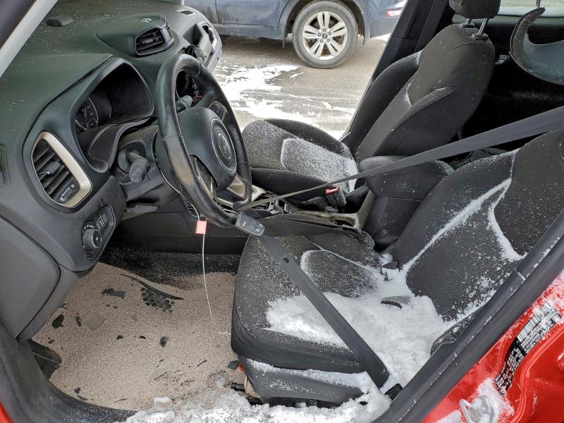 Продажа на аукционе авто 2016 Jeep Renegade, vin: ZACCJABT0GPD59926, номер лота: 96474645