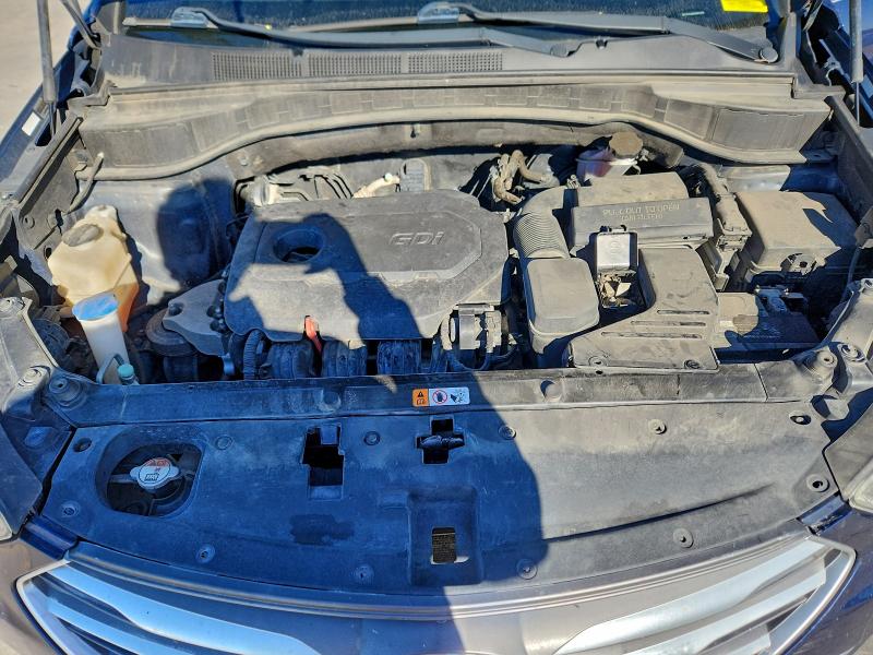 2018 Hyundai Santa Fe Sport მანქანა იყიდება აუქციონზე, vin: 5XYZT3LB8JG561975, აუქციონის ნომერი: 95474045