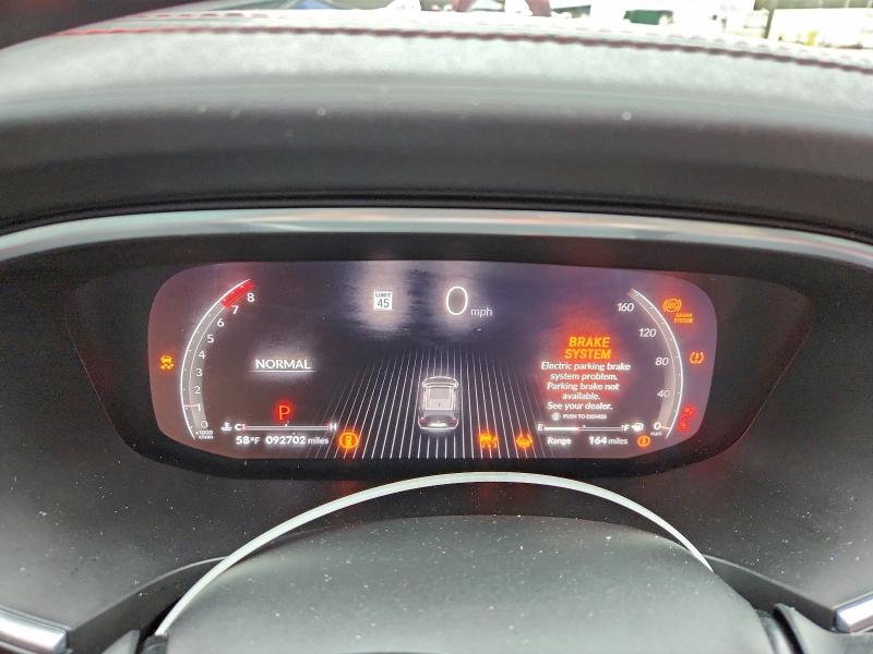 2023 Acura Mdx A-spec მანქანა იყიდება აუქციონზე, vin: 5J8YE1H00PL004526, აუქციონის ნომერი: 96970055