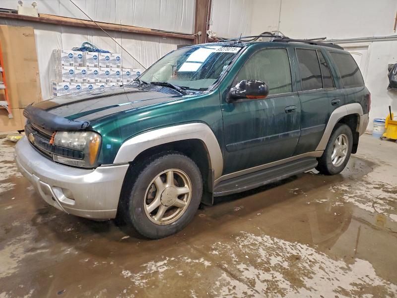 95278015 :رقم المزاد ، 1GNDT13S252280762 vin ، 2005 Chevrolet Trailblazer مزاد بيع
