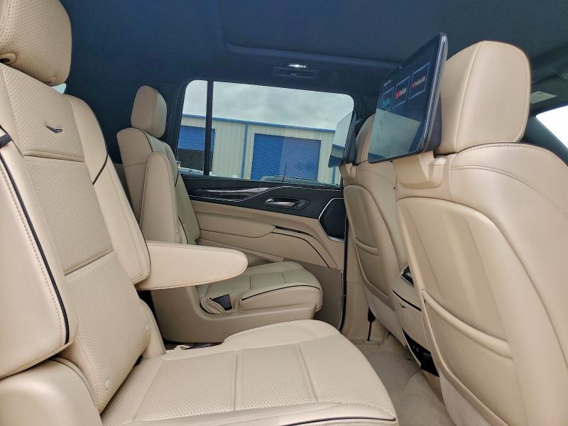 2023 Cadillac Escalade მანქანა იყიდება აუქციონზე, vin: 1GYS4KKL6PR546480, აუქციონის ნომერი: 97512765