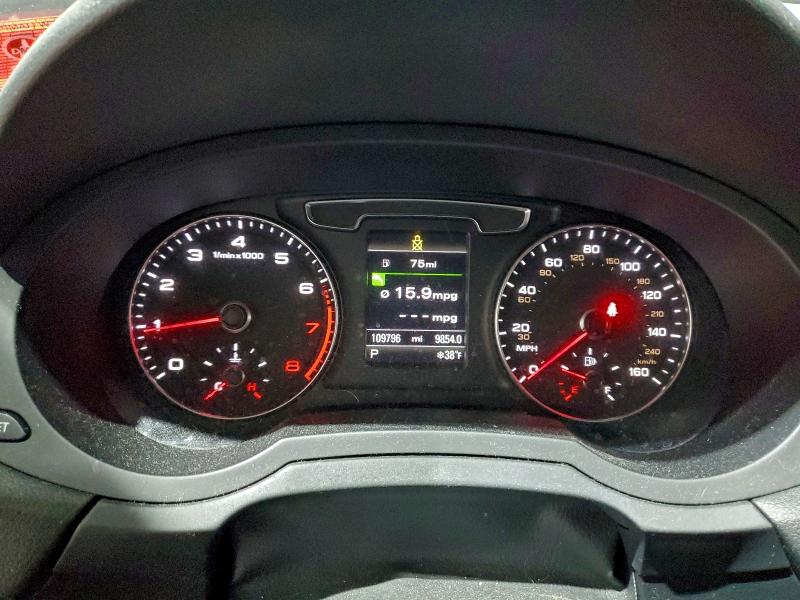 2017 Audi Q3 მანქანა იყიდება აუქციონზე, vin: WA1ECCFS6HR005731, აუქციონის ნომერი: 96355175