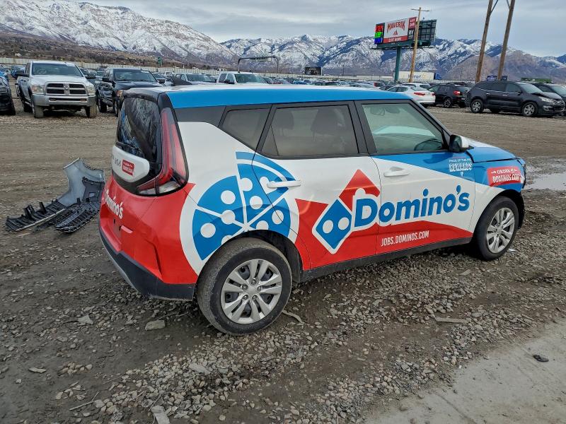 2023 Kia Soul მანქანა იყიდება აუქციონზე, vin: KNDJ23AU4P7871695, აუქციონის ნომერი: 96167815