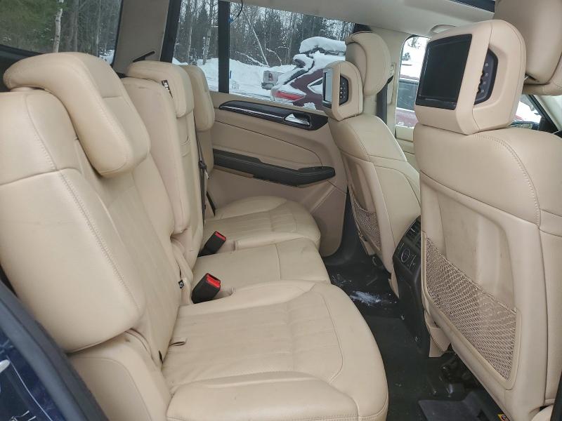 97343635 :رقم المزاد ، 4JGDF6EE5HA779727 vin ، 2017 Mercedes-benz Gls 450 4m مزاد بيع