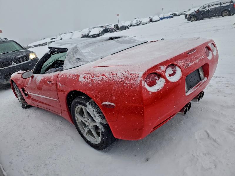 91654515 :رقم المزاد ، 1G1YY32G025117065 vin ، 2002 Chev Corvette مزاد بيع