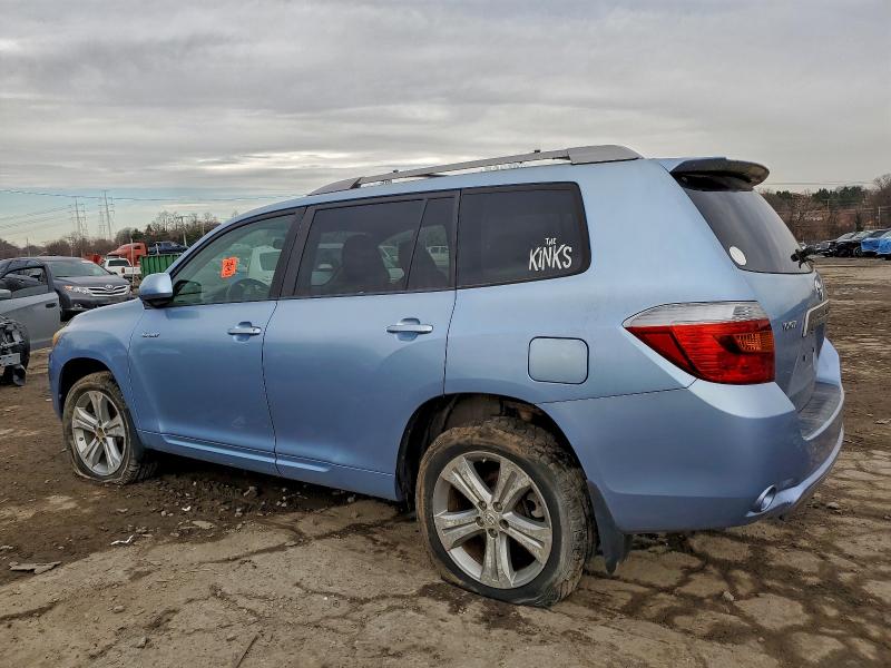Aukcja sprzedaży 2008 Toyota Highlander, vin: JTEES43A282014442, numer aukcji: 97130555
