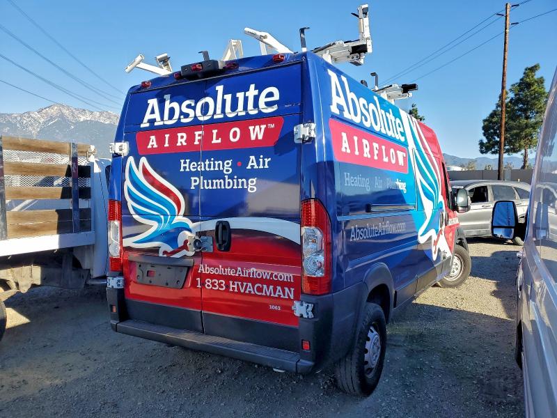 Продаж на аукціоні авто 2023 Ram Promaster 2500, vin: 3C6LRVDG2PE579847, номер лоту: 95496115