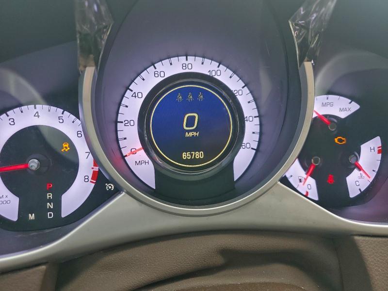 2010 Cadillac Srx მანქანა იყიდება აუქციონზე, vin: 3GYFNAEY0AS612400, აუქციონის ნომერი: 92927265