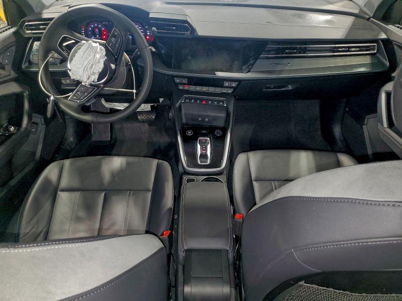 2025 Audi A3 მანქანა იყიდება აუქციონზე, vin: WAULUCGY6SA124573, აუქციონის ნომერი: 94120825