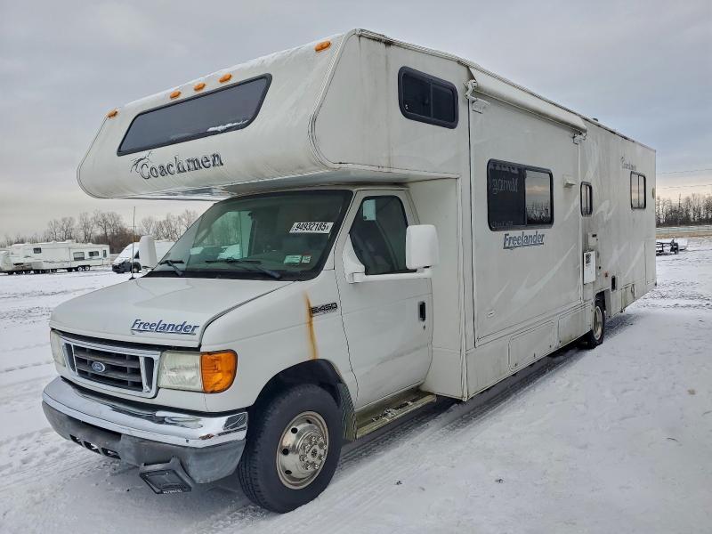2006 Coachmen Freelander მანქანა იყიდება აუქციონზე, vin: 1FDXE45S66DA53719, აუქციონის ნომერი: 94932185