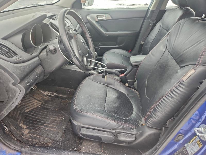 Продажа на аукционе авто 2011 Kia Forte, vin: KNAFW5A39B5456189, номер лота: 95100315