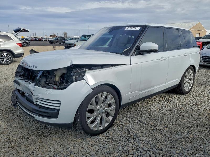 96190155 :رقم المزاد ، SALGR2SUXMA446911 vin ، 2021 Land Rover Range Rover مزاد بيع