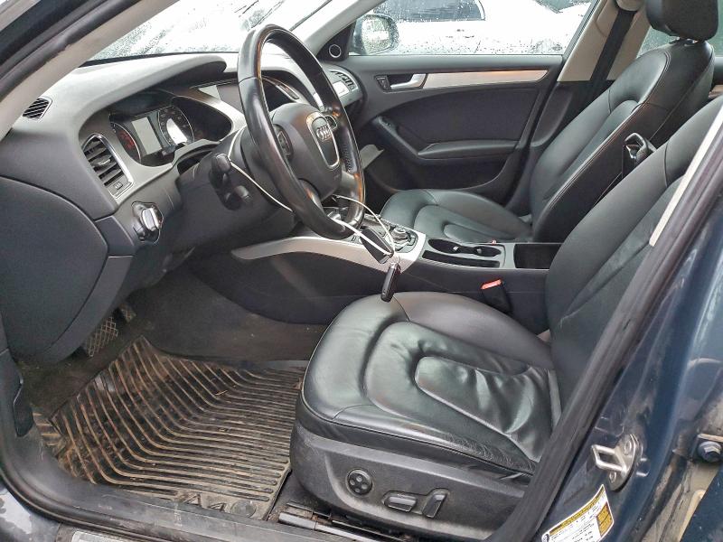 2011 Audi A4 Prestig მანქანა იყიდება აუქციონზე, vin: WAUKFAFL4BN028269, აუქციონის ნომერი: 96589645