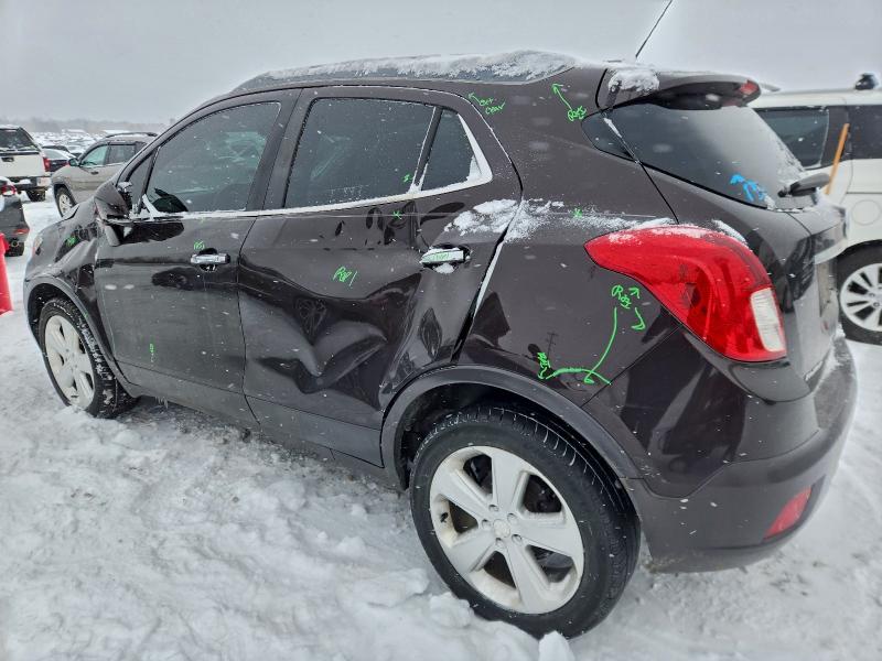 96353215 :رقم المزاد ، KL4CJASB3GB631235 vin ، 2016 Buick Encore مزاد بيع