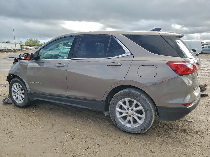 2018 Chevrolet Equinox Lt მანქანა იყიდება აუქციონზე, vin: 3GNAXJEV7JL121601, აუქციონის ნომერი: 75696215