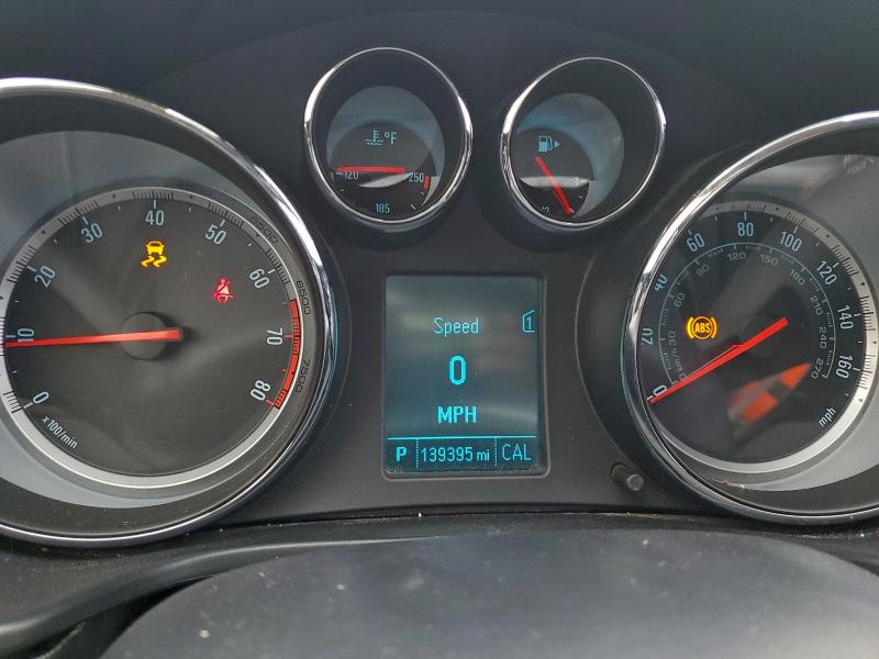 2012 Buick Regal მანქანა იყიდება აუქციონზე, vin: 2G4GV5GV6C9213264, აუქციონის ნომერი: 96529725