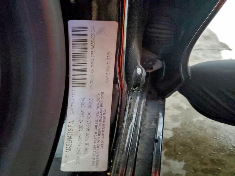 Продаж на аукціоні авто 2014 Maserati Ghibli S, vin: ZAM57RTA2E1089304, номер лоту: 96837755
