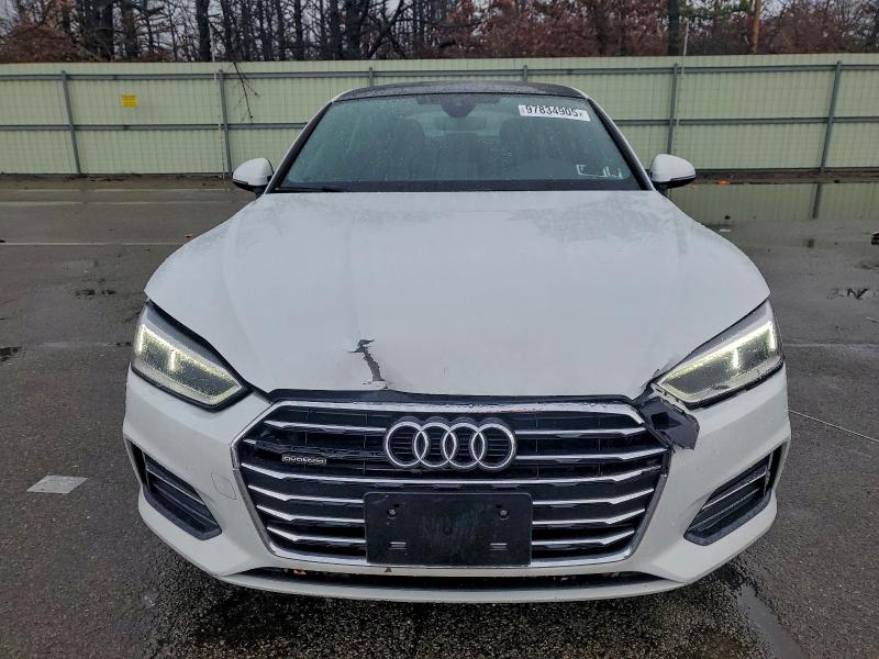 2019 Audi A5 მანქანა იყიდება აუქციონზე, vin: WAUANCF53KA094900, აუქციონის ნომერი: 97834905