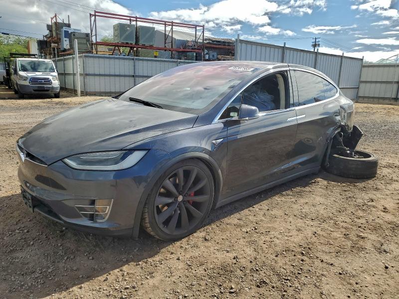 96387565 :رقم المزاد ، 5YJXCBE40GFS00191 vin ، 2016 Tesla Model X مزاد بيع