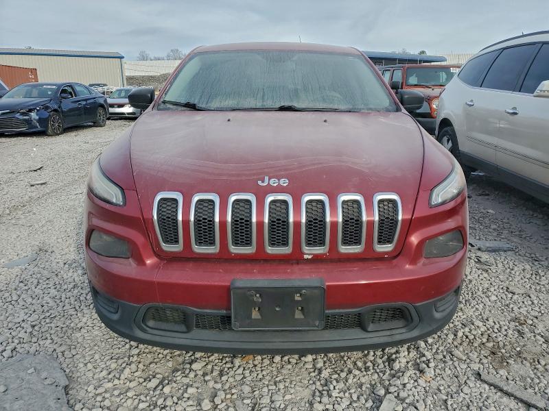 Auction sale of the 2015 Jeep Cherokee, vin: 1C4PJLABXFW662896, lot number: 97501215