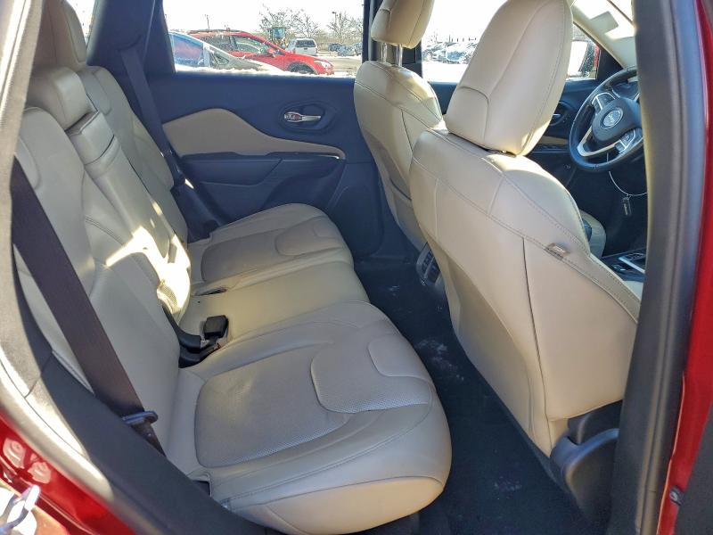 Продажа на аукционе авто 2016 Jeep Cherokee, vin: 1C4PJMDS7GW187162, номер лота: 96285985
