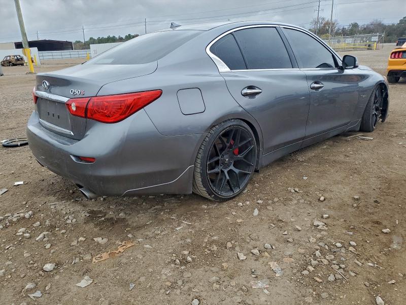 97218825 :رقم المزاد ، JN1FV7AP8HM850255 vin ، 2017 Infiniti Q50 Red Sp مزاد بيع