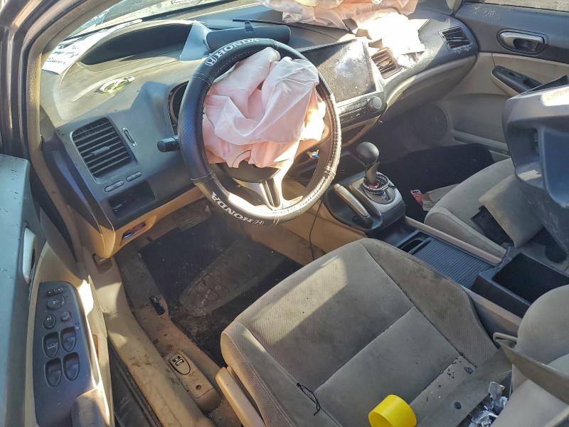 97174235 :رقم المزاد ، 19XFA16529E015846 vin ، 2009 Honda Civic مزاد بيع