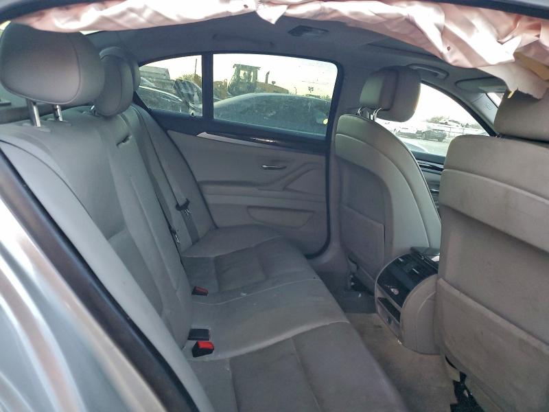 2011 Bmw 535 მანქანა იყიდება აუქციონზე, vin: WBAFR7C57BC802981, აუქციონის ნომერი: 95085835