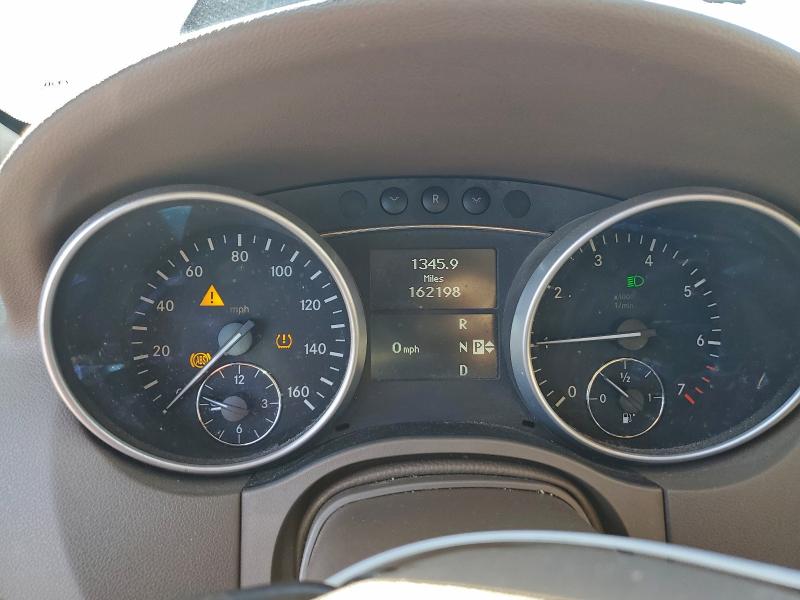 2011 Mercedes-benz Ml მანქანა იყიდება აუქციონზე, vin: 4JGBB8GBXBA635082, აუქციონის ნომერი: 94795615