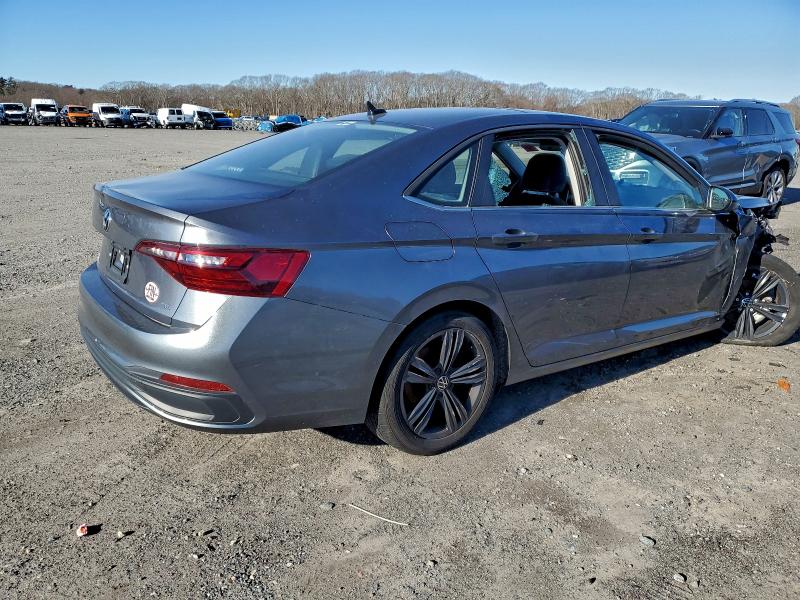 97733565 :رقم المزاد ، 3VW7M7BU7RM039672 vin ، 2024 Volkswagen Jetta مزاد بيع