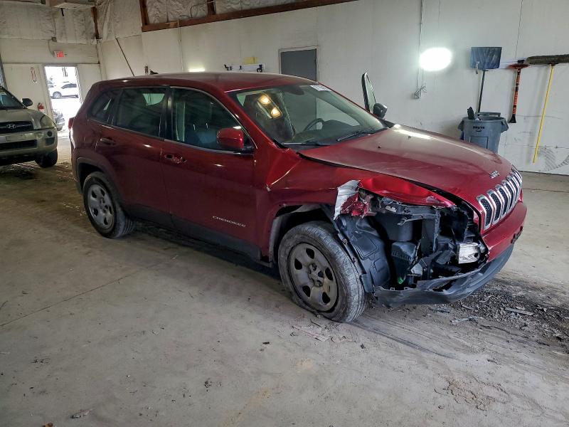 2015 Jeep Cherokee მანქანა იყიდება აუქციონზე, vin: 1C4PJMAB6FW523791, აუქციონის ნომერი: 97705055