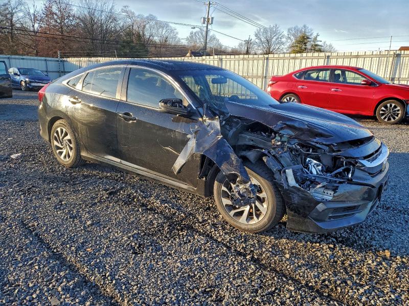Продаж на аукціоні авто 2017 Honda Civic Ex, vin: 19XFC2F73HE231690, номер лоту: 93512385