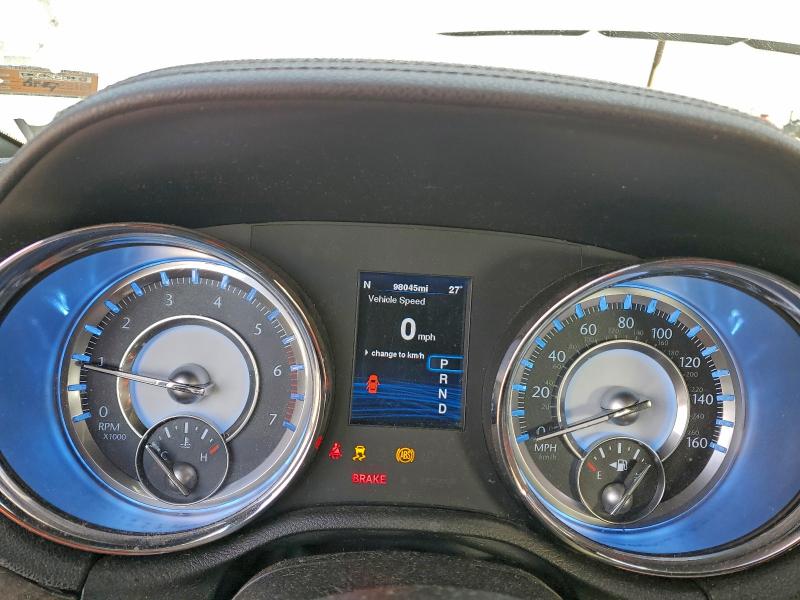 94259535 :رقم المزاد ، 2C3CCAET0CH283842 vin ، 2012 Chrysler 300c مزاد بيع