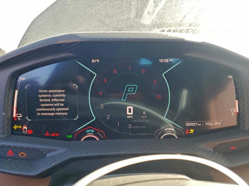 95155985 :رقم المزاد ، ZHWUC1ZM8SLA02711 vin ، 2025 Lamborghini Revuelto مزاد بيع