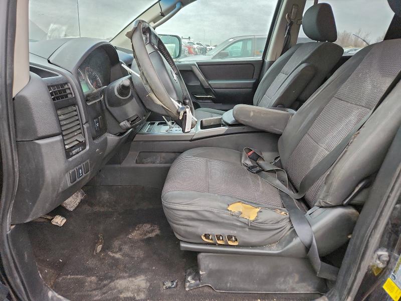 98150865 :رقم المزاد ، 1N6AA0EC4AN314451 vin ، 2010 Nissan Titan Xe مزاد بيع