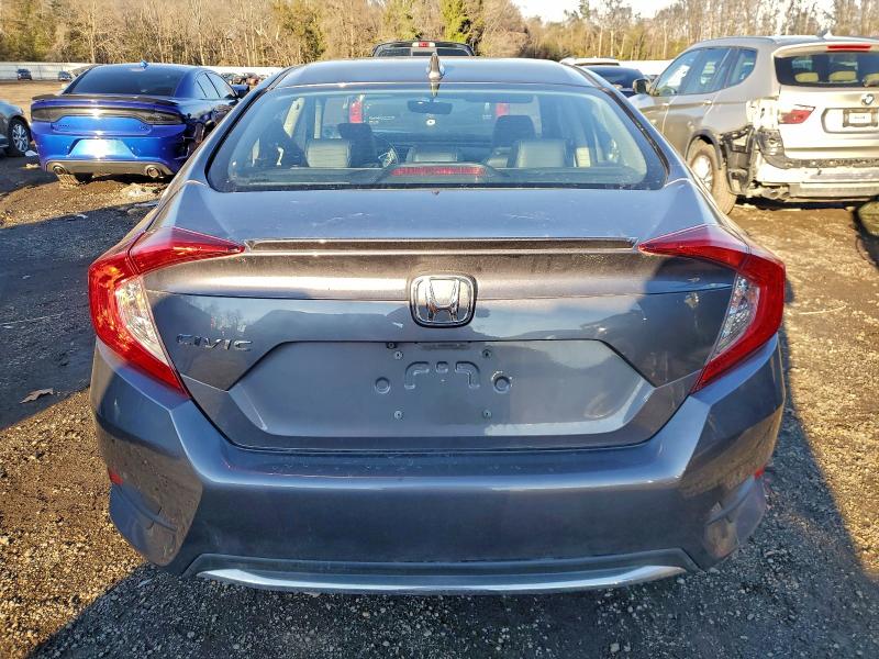 Продажа на аукционе авто 2021 Honda Civic, vin: 19XFC1F74ME200484, номер лота: 93725395