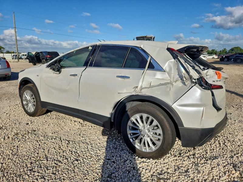 2024 Cadillac Xt4 მანქანა იყიდება აუქციონზე, vin: 1GYAZAR48RF120896, აუქციონის ნომერი: 77773785