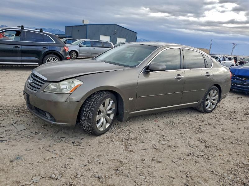 2007 Infiniti M35 მანქანა იყიდება აუქციონზე, vin: JNKAY01E77M303334, აუქციონის ნომერი: 97181055