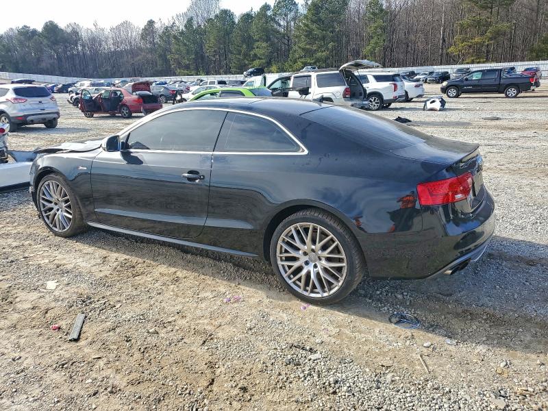 2016 Audi S5 Premium მანქანა იყიდება აუქციონზე, vin: WAUC4AFR2GA026730, აუქციონის ნომერი: 97561705