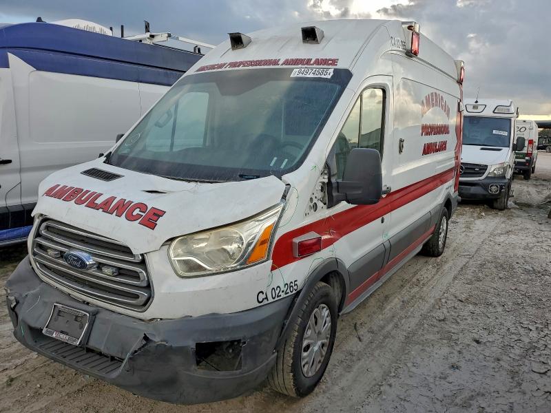 94974585 :رقم المزاد ، 1FDYR2XV5FKB29625 vin ، 2015 Ford Transit T- مزاد بيع