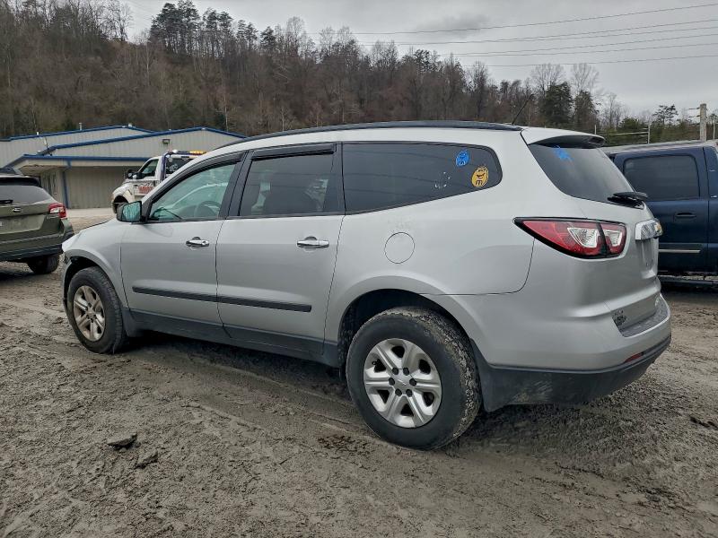 97403765 :رقم المزاد ، 1GNKVFKD6FJ170614 vin ، 2015 Chevrolet Traverse مزاد بيع