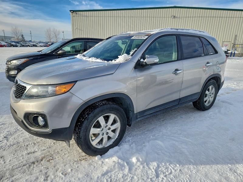 2013 Kia Sorento Lx მანქანა იყიდება აუქციონზე, vin: 5XYKT3A62DG310154, აუქციონის ნომერი: 95980525